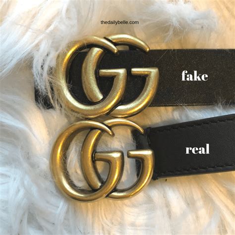 fermaglio gucci falso|gucci belt real or fake.